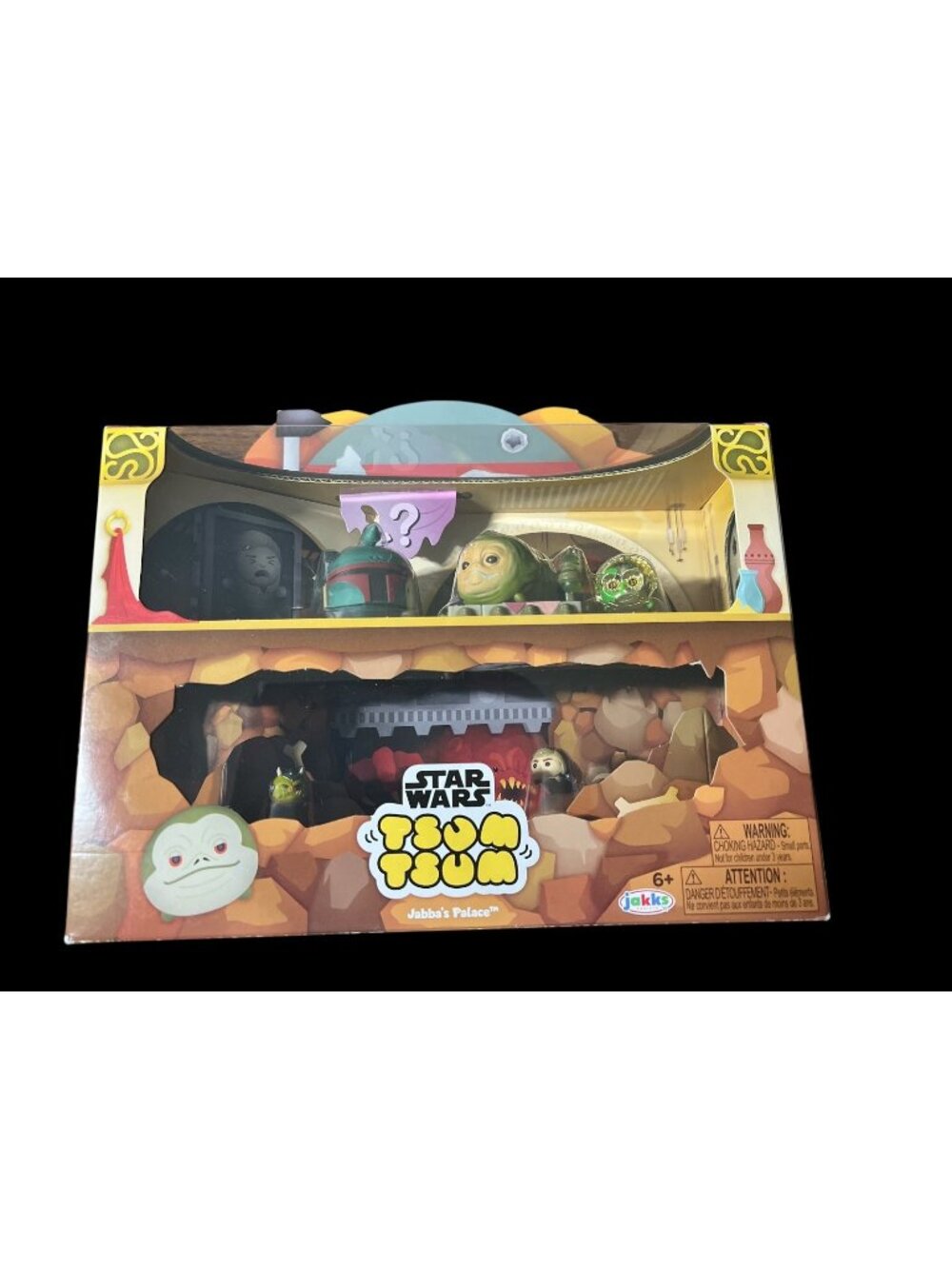 Star Wars Jabba's Palace Tsum Tsum Mini Figure Set 5pk Jakks Pacific